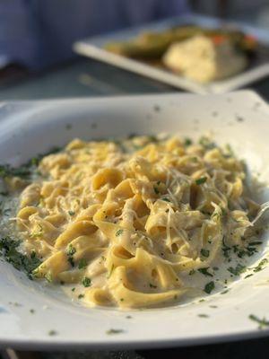 Fettuccini Alfredo