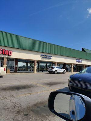 Metro security and monitoring is the place you want to avoid if you see this place run. They only hire family members or white people.