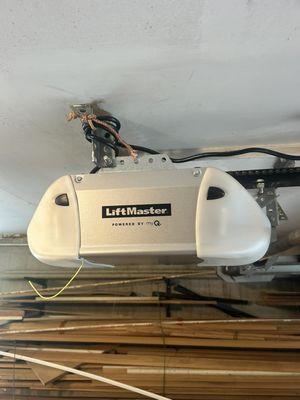 MyQ power, open and close your garage door from anywhere!