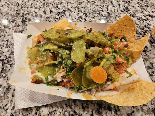 Adobada Nachos