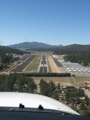 Final Approach Rwy 26 @ L35