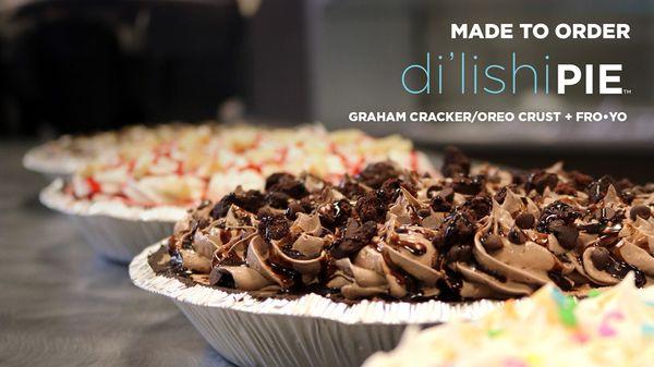 Di'lishi Frozen Yogurt Bar