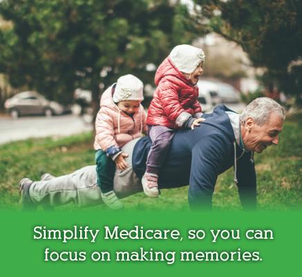 Medicare can be easy. We can help.
