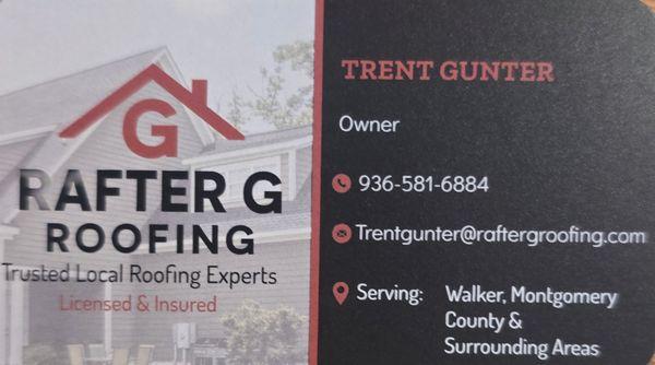 Rafter G Roofing