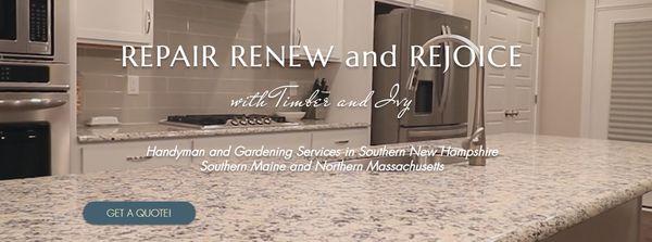 Timber And Ivy Home Solutions