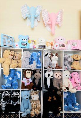 Take your baby's heartbeat home on one of our adorable Heartbeat Animal Friends!