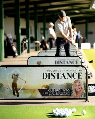 Coverage that goes the distance, on and off the course. Whether you're teeing off or tackling the unexpected, we're here to h...