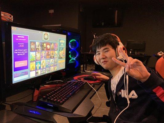 William, Clay, and me + Justin