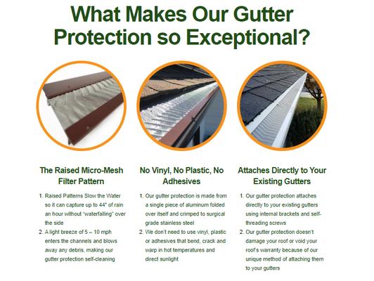 Four Seasons Gutter Filter