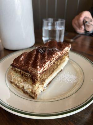 Luscious tiramisu