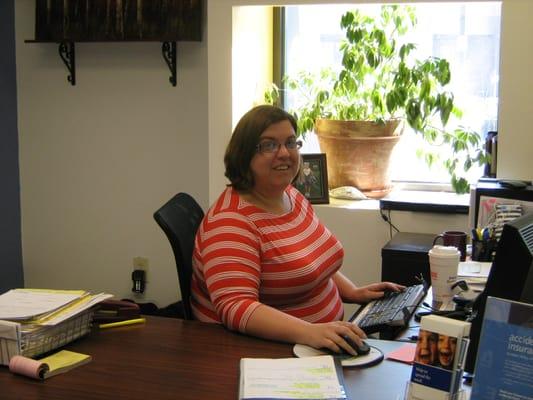 As a licensed insurance professional Katie's insurance experience & knowledge cultivates her ability to educate & help develop a personalize