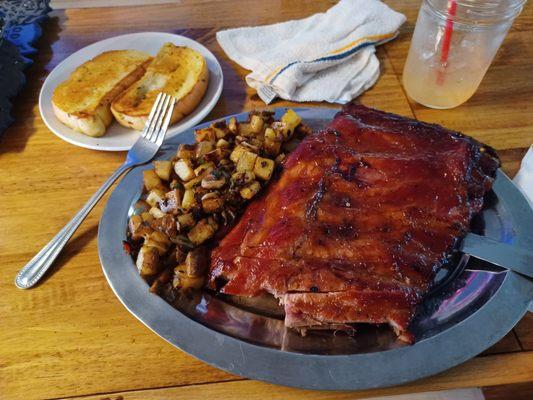 This is THE RIB DINNER SPECIAL. Sooooo Finger lickin' Good!