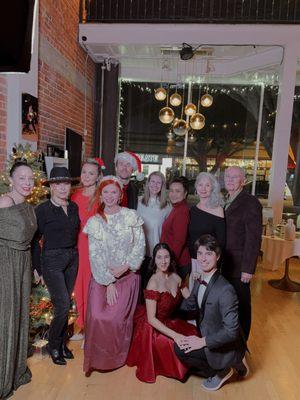 Annual Holiday High Tea