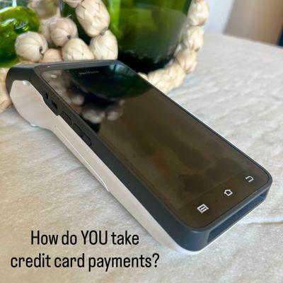 credit card processing equipment