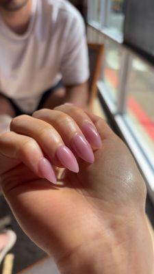 Gel manicure  Andy did an amazing job