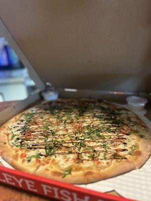 Margarita pizza