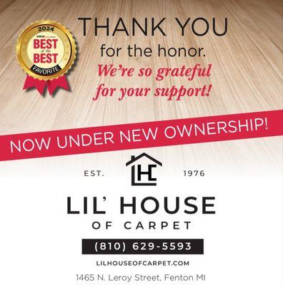 Lil' House Of Carpet