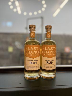 Rum finished in Rye Barrel- SOLD OUT