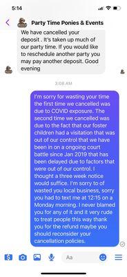 Party Time Ponies And Events