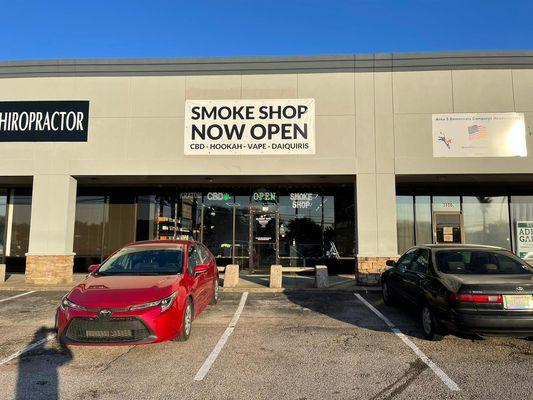 Green Glass Smoke Shop