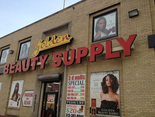 Golden Beauty Supply