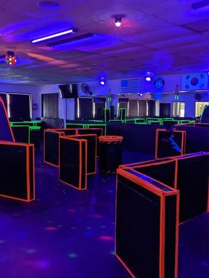 Tag-Ops Foam Dart Tag Arena