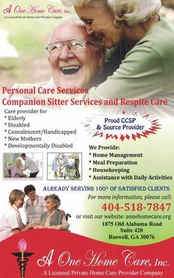 A One Home Care