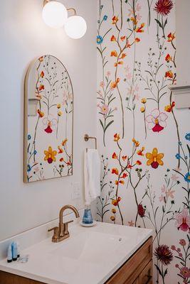 Vanity & bathroom renovation