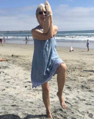 Barb A. Poole.
In California.