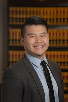 Charles Chu, our Legal Assistant