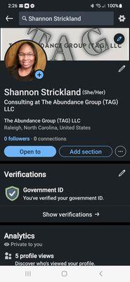 The Abundance Group TAG