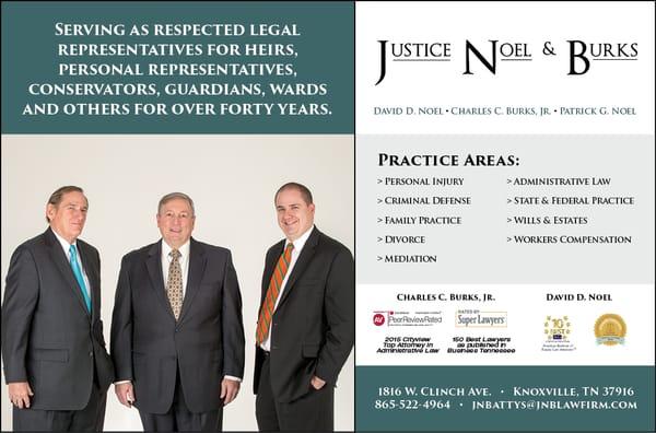 Justice Noel And Burks