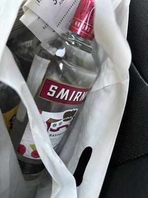 Raspberry vodka is $10.99 with CVS Card. Will be great in my gummy bears cocktail! 10/16/25