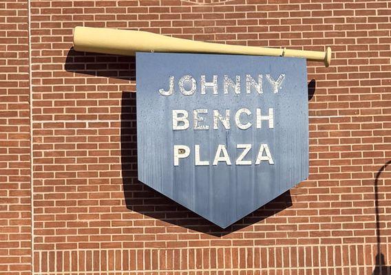 Johnny Bench Plaza