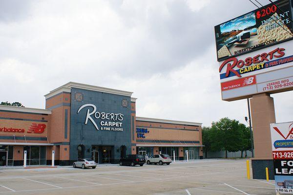 Humble location for www.robertscarpet.com