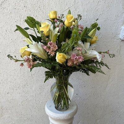 Floral arrangement from Navarre Beach Flowers.