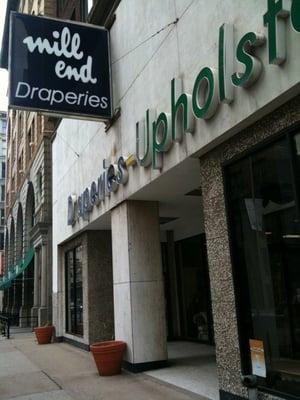 Mill End Draperies-Upholstery