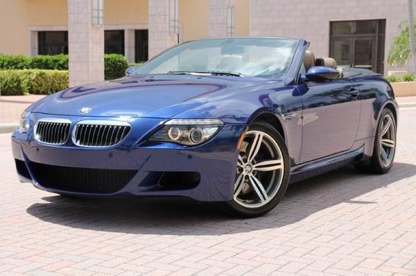 2008 BMW M6 6-speed manual