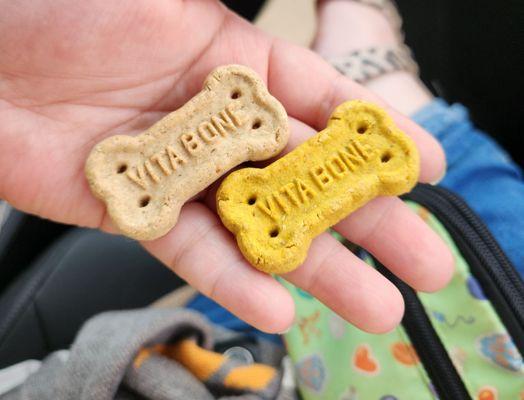 Treats for pups!