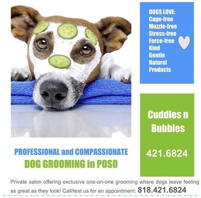 Cuddles N Bubbles Grooming