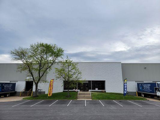 Corporate Rentals Clearance Center