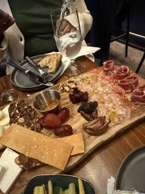 Charcuterie board