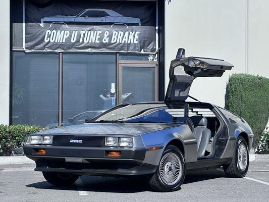 My Delorean DMC-12 is running cool again. Thanks for keeping it on the road.