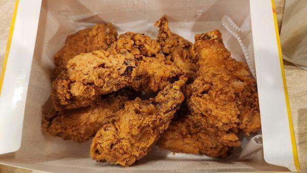 Fried Chicken (with no sauce)