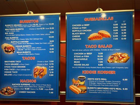 Zesto / Burrito Brothers