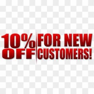 10% discount for new customers for For nail service!
