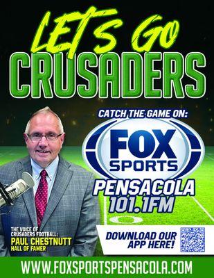 Fox Sports Pensacola 101.1FM 1450AM