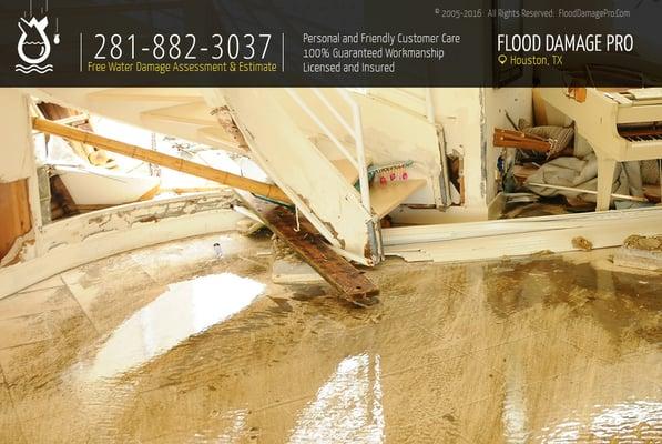 Water Damage Restoration Houston