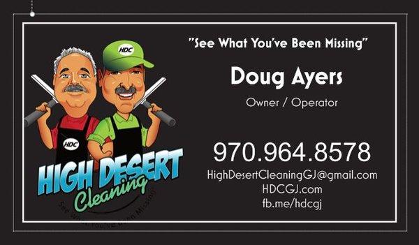 High Desert Cleaning