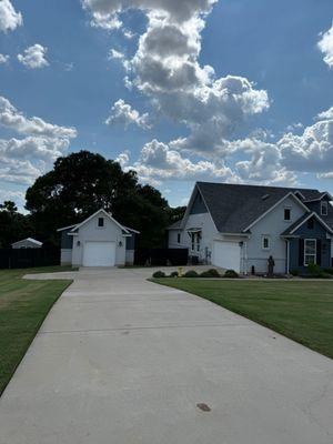 Gotta love a clean straight edge!